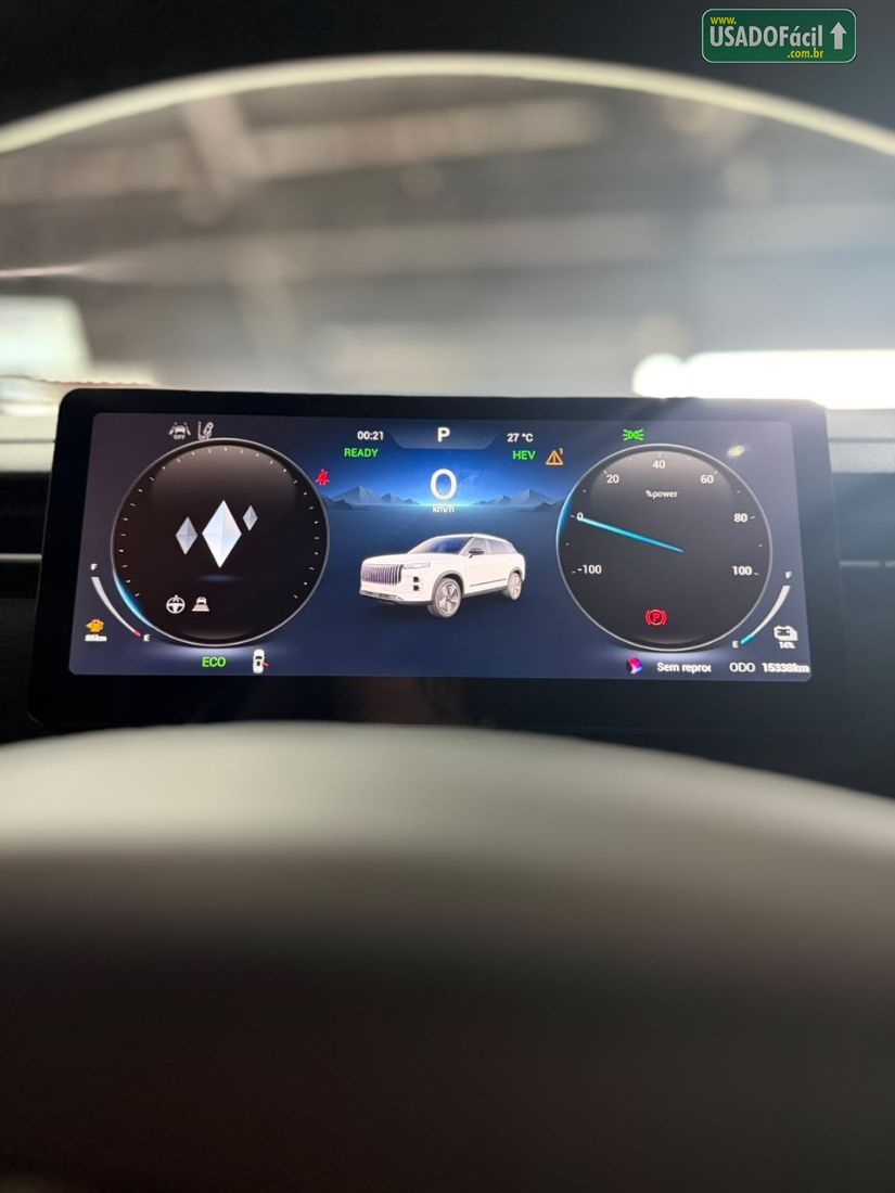 JAECOO Jaecoo 7 Luxury 1.5 Turbo Automático Híbrido 2025/2026 — foto 5 de 21