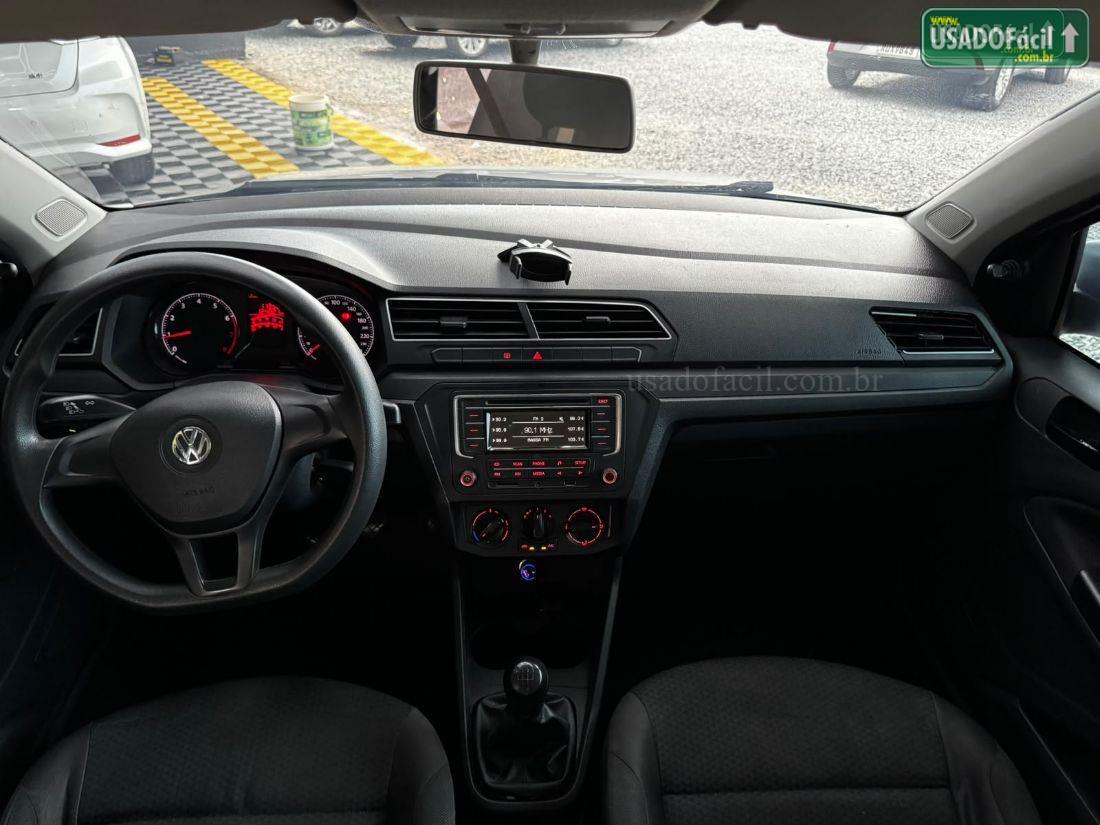 VOLKSWAGEN VOYAGE flex 2021/2022 — foto 8 de 9