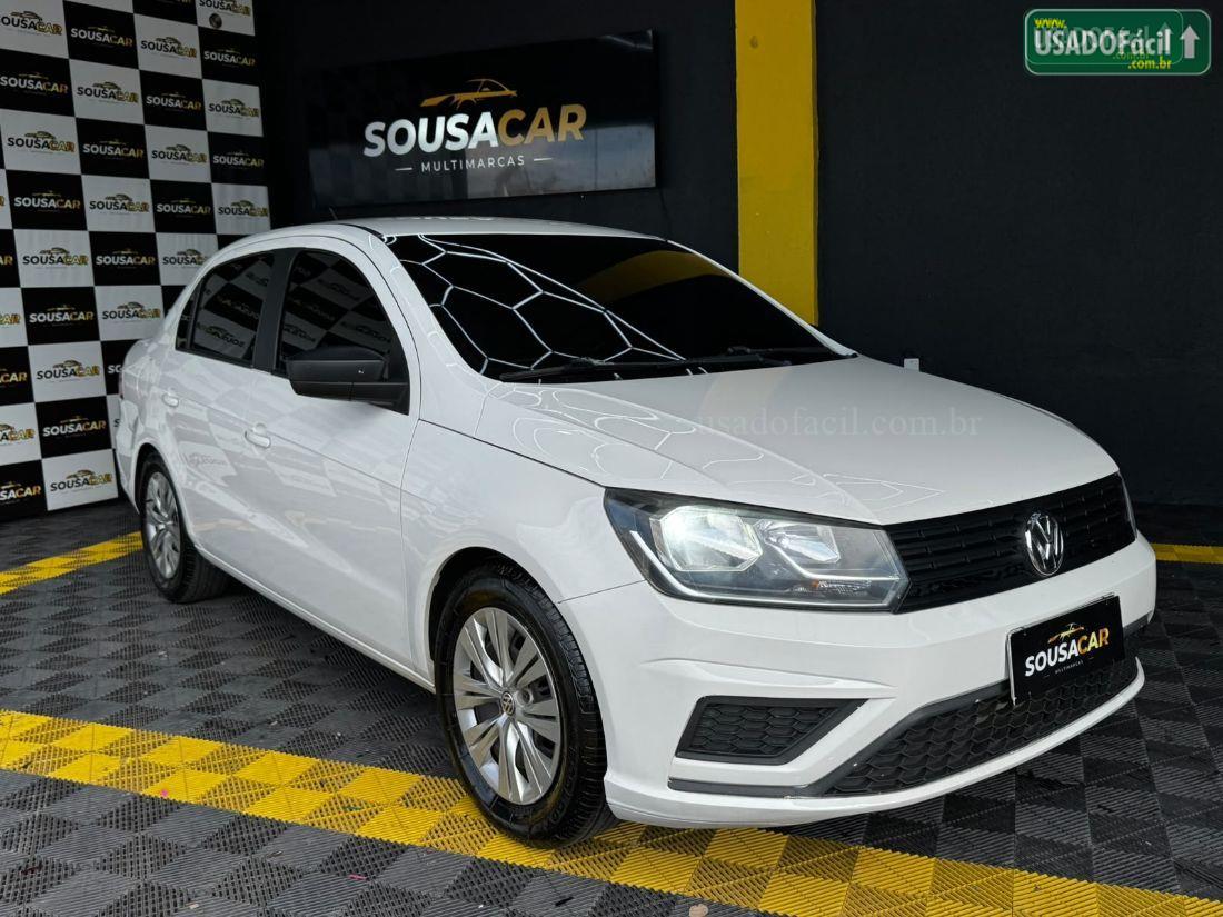 VOLKSWAGEN VOYAGE flex 2021/2022 — foto 4 de 9