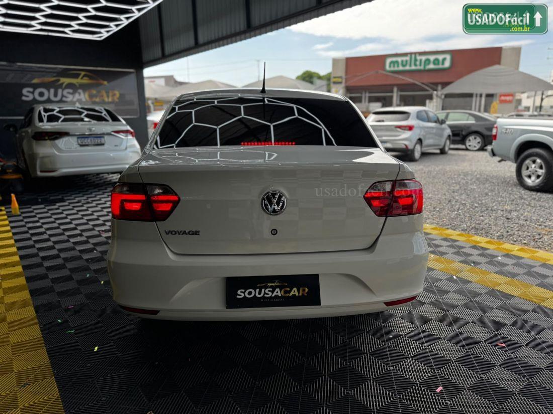 VOLKSWAGEN VOYAGE flex 2021/2022 — foto 3 de 9