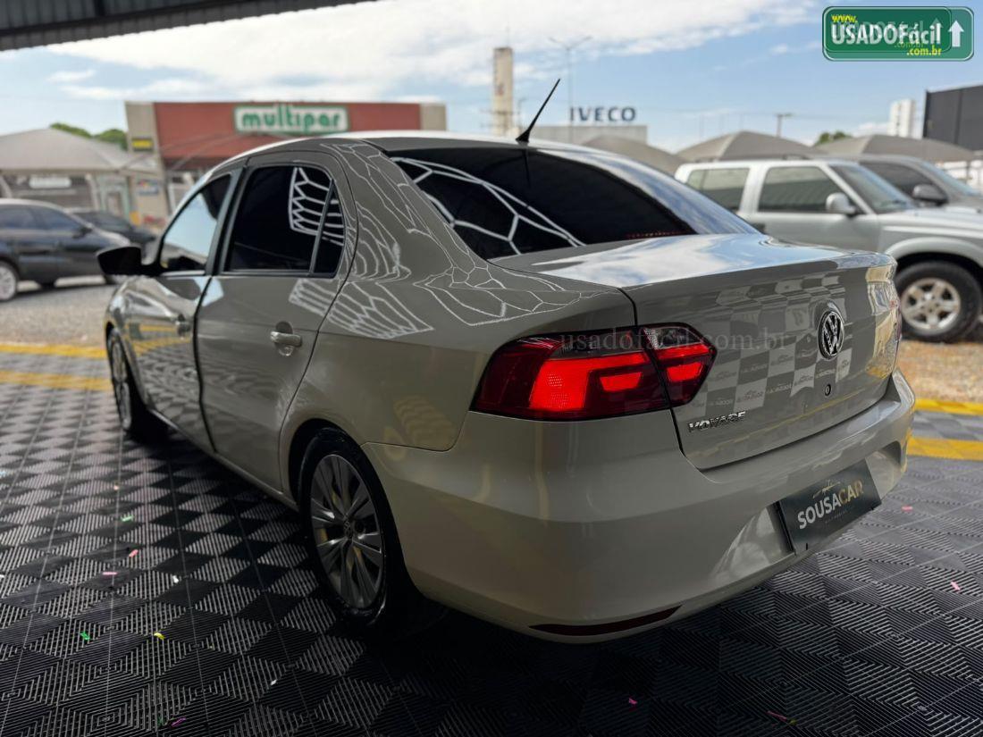 VOLKSWAGEN VOYAGE flex 2021/2022 — foto 5 de 9