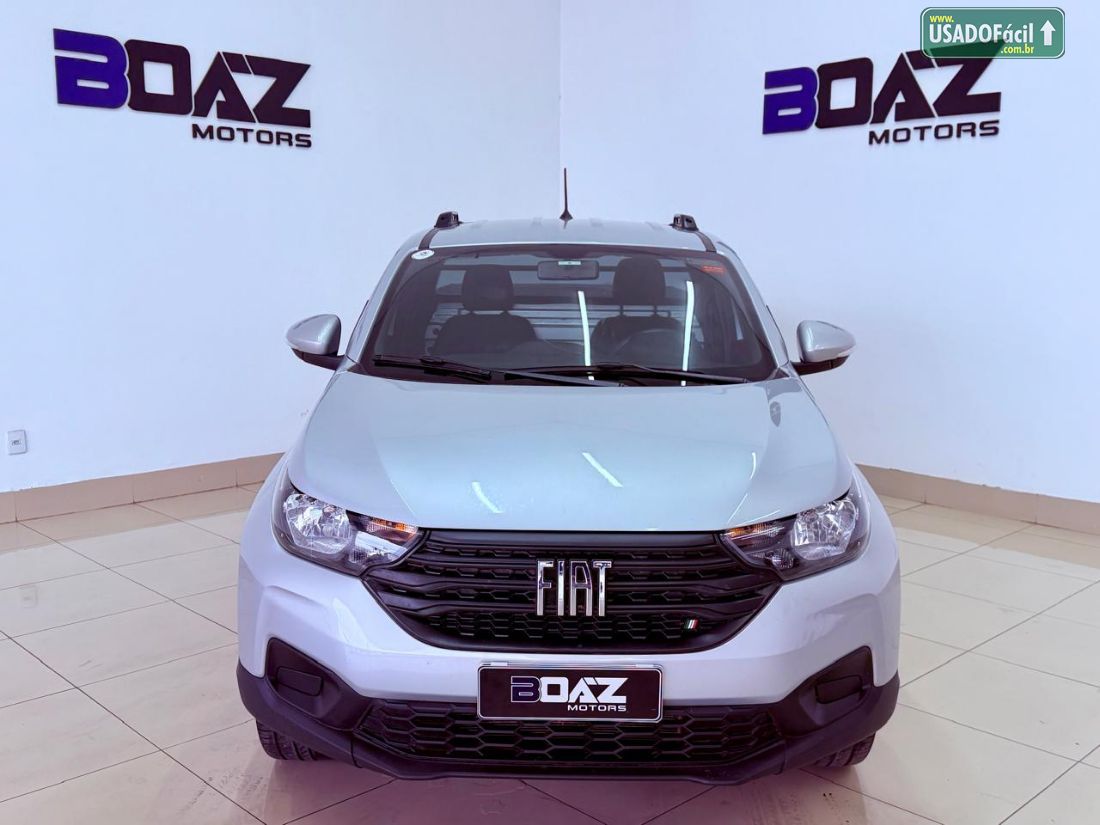 Fiat Strada Freedom Plus CS 1.3 Flex 2025/2025 — foto 2 de 10