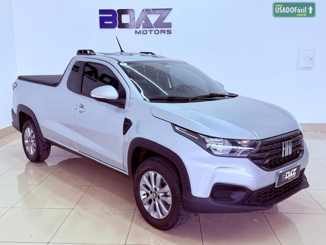 Fiat Strada Freedom Plus CS 1.3 Flex 2025/2025 — foto 3 de 10