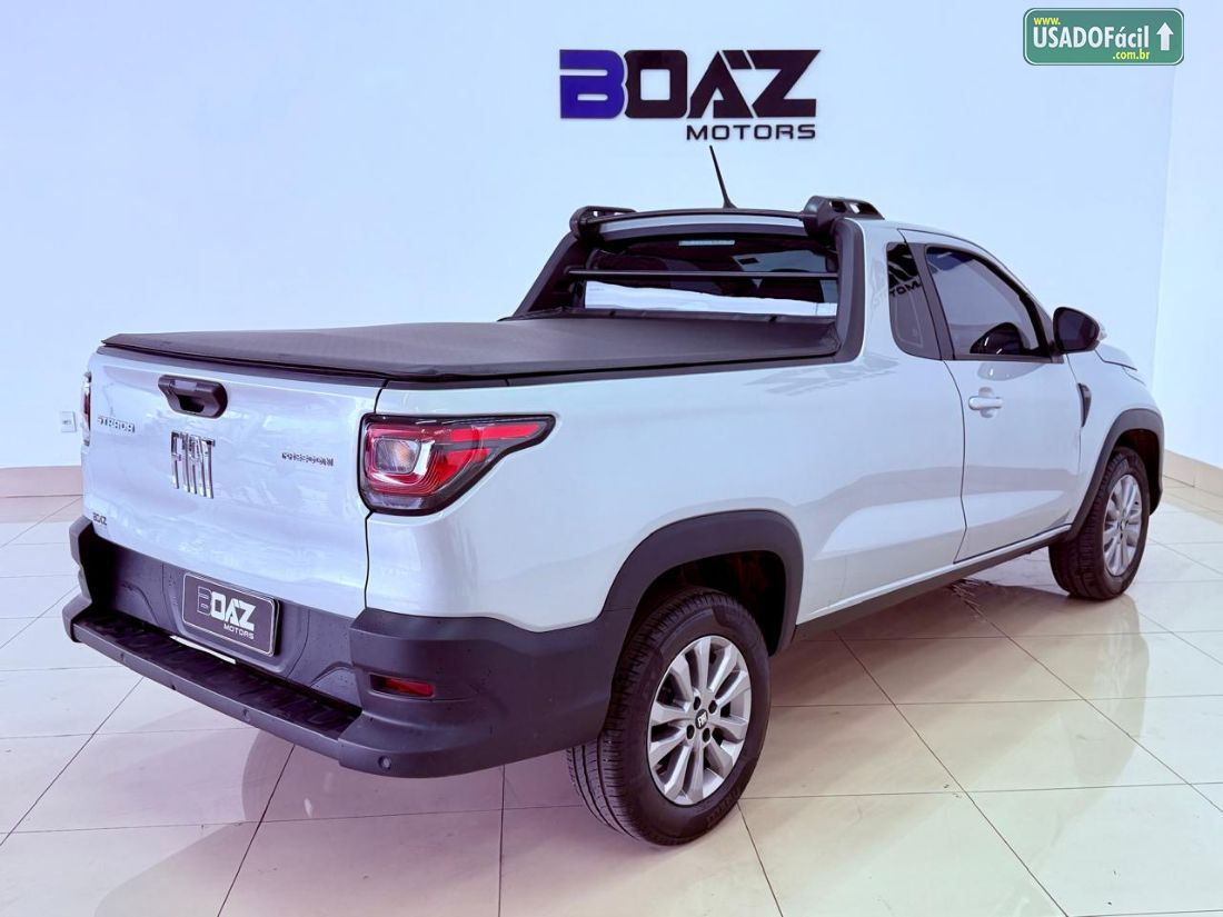 Fiat Strada Freedom Plus CS 1.3 Flex 2025/2025 — foto 4 de 10