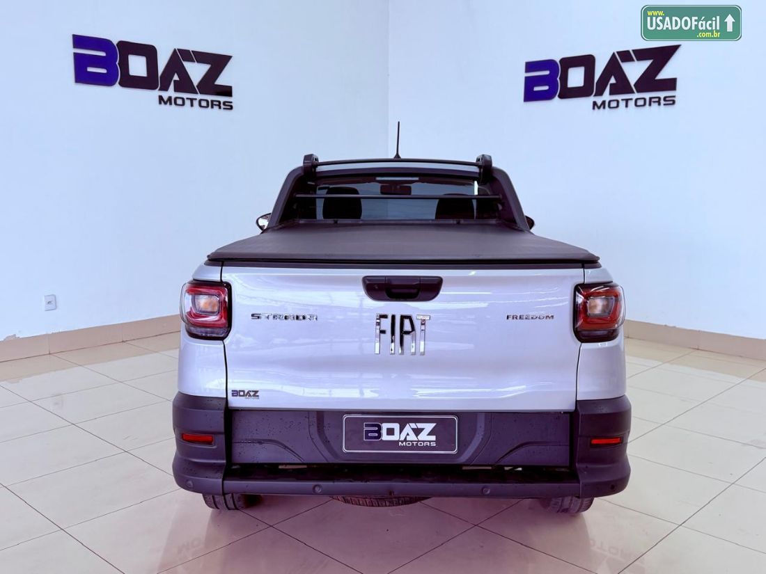 Fiat Strada Freedom Plus CS 1.3 Flex 2025/2025 — foto 5 de 10