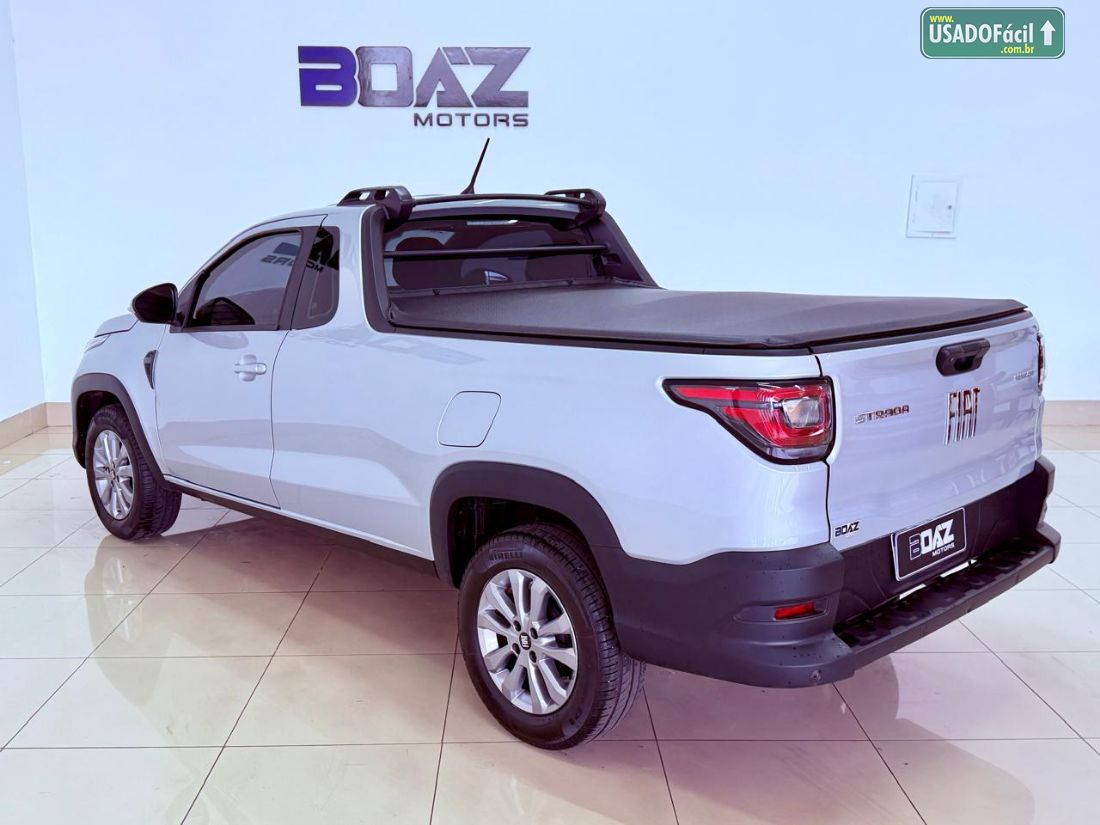 Fiat Strada Freedom Plus CS 1.3 Flex 2025/2025 — foto 6 de 10