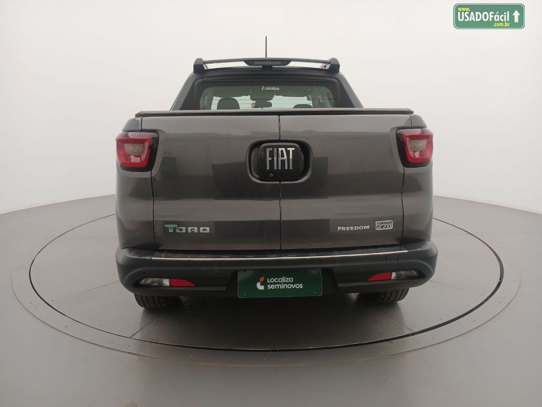 Fiat Toro Freedom 1.3 T270 4x2 Automático Flex 2024/2025 — foto 4 de 15