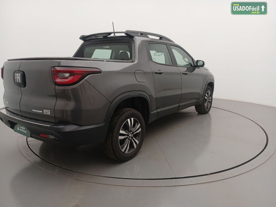 Fiat Toro Freedom 1.3 T270 4x2 Automático Flex 2024/2025 — foto 5 de 15