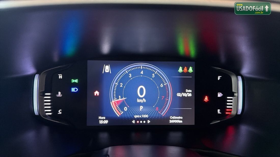 Fiat Fastback Impetus 1.0 200 Turbo Automático 2024/2025 — foto 10 de 10