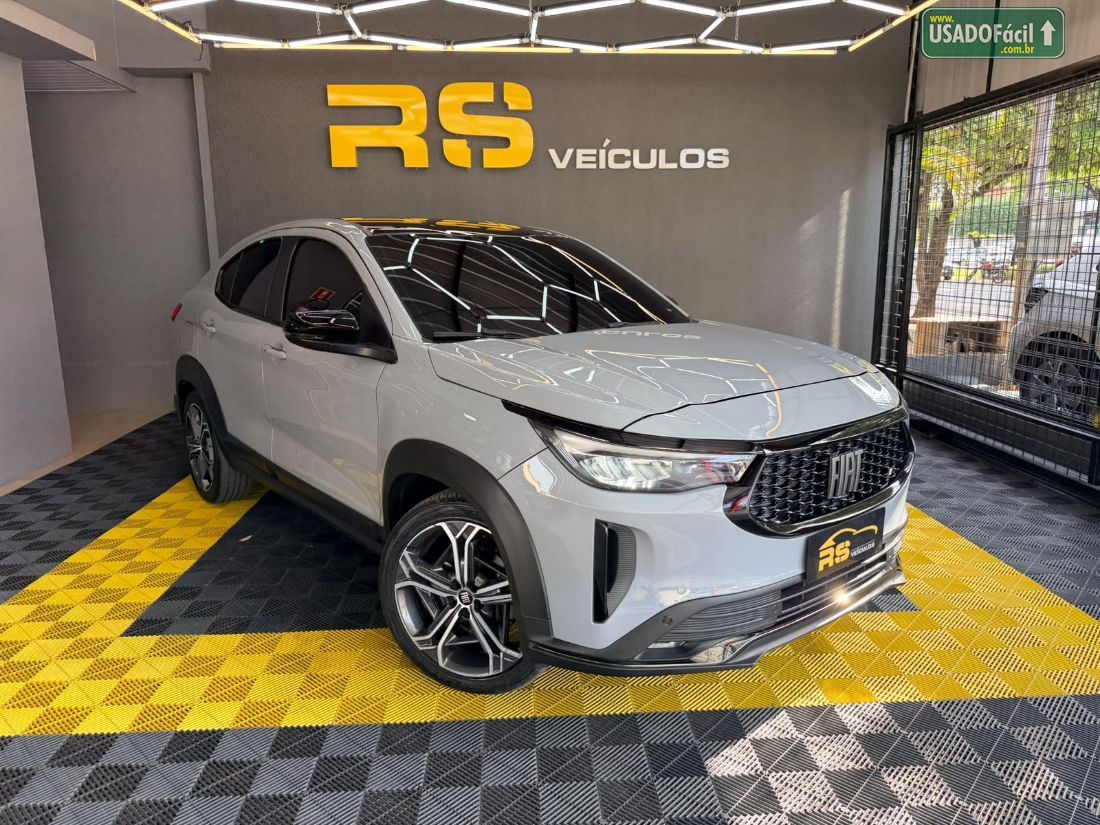 Fiat Fastback Impetus 1.0 200 Turbo Automático 2024/2025 — foto 3 de 10