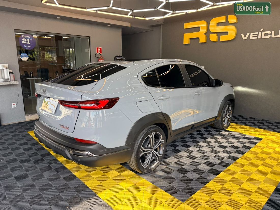 Fiat Fastback Impetus 1.0 200 Turbo Automático 2024/2025 — foto 4 de 10