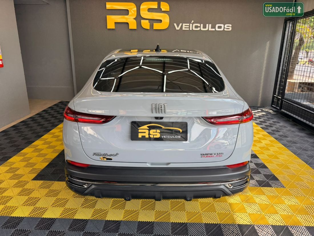 Fiat Fastback Impetus 1.0 200 Turbo Automático 2024/2025 — foto 5 de 10