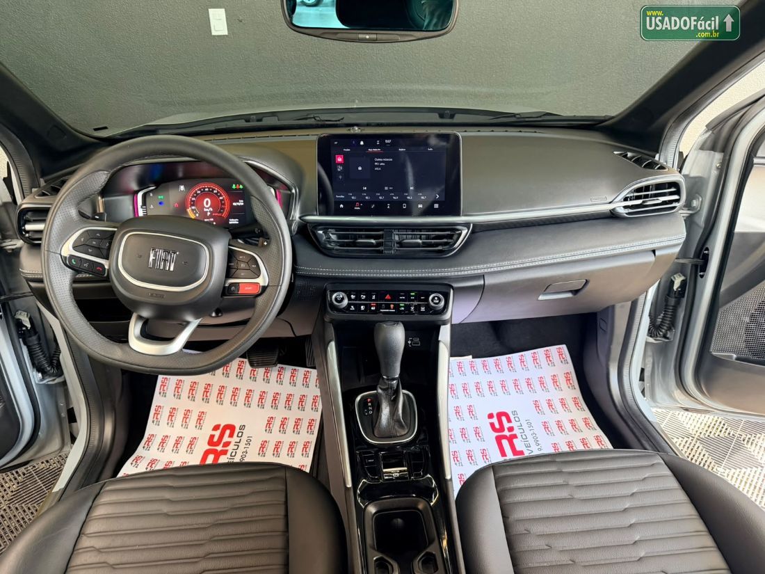 Fiat Fastback Impetus 1.0 200 Turbo Automático 2024/2025 — foto 6 de 10