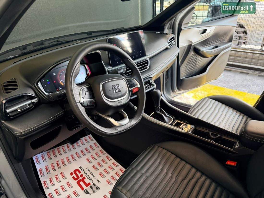 Fiat Fastback Impetus 1.0 200 Turbo Automático 2024/2025 — foto 7 de 10