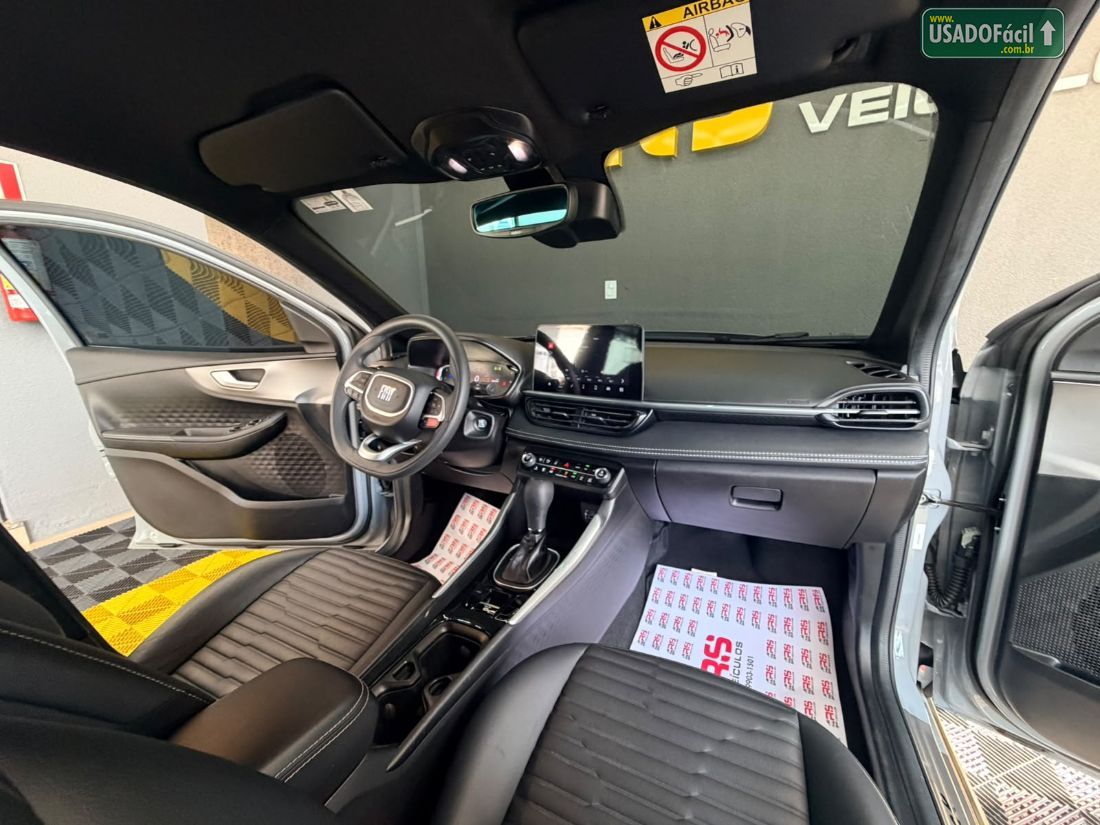 Fiat Fastback Impetus 1.0 200 Turbo Automático 2024/2025 — foto 8 de 10