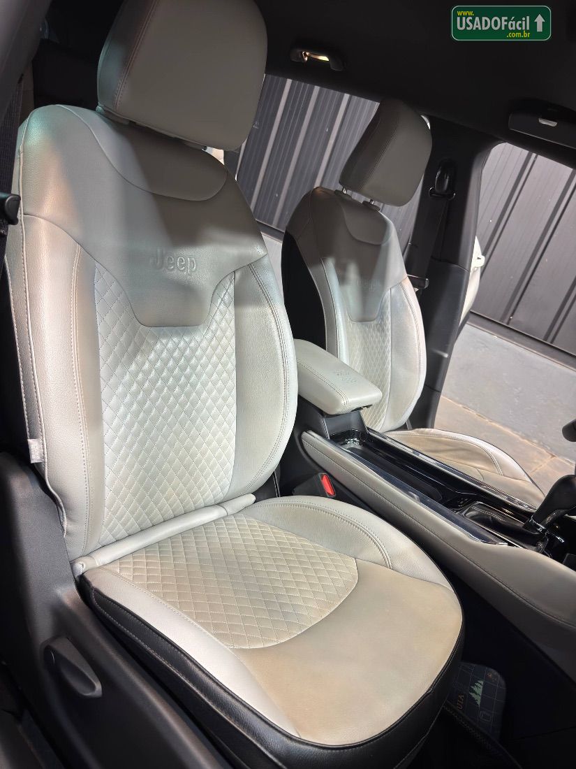 JEEP Commander Limited T270 1.3 Turbo Automático Flex 2021/2022 — foto 15 de 17