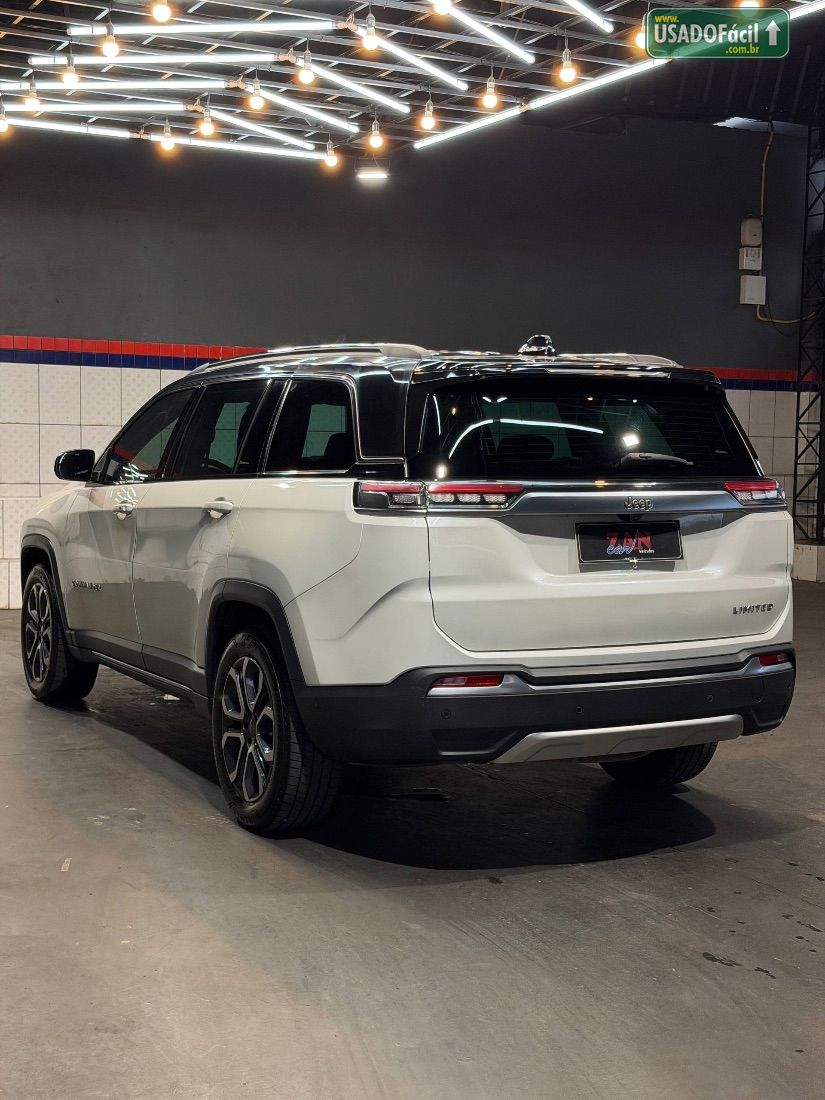 JEEP Commander Limited T270 1.3 Turbo Automático Flex 2021/2022 — foto 4 de 17