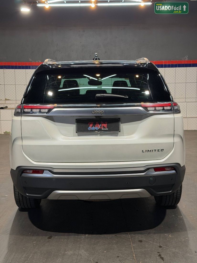 JEEP Commander Limited T270 1.3 Turbo Automático Flex 2021/2022 — foto 5 de 17