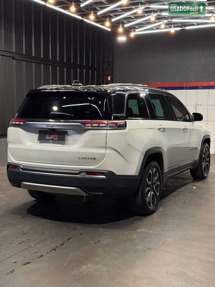 JEEP Commander Limited T270 1.3 Turbo Automático Flex 2021/2022 — foto 6 de 17
