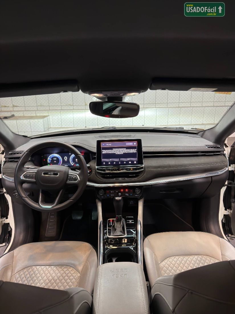 JEEP Commander Limited T270 1.3 Turbo Automático Flex 2021/2022 — foto 9 de 17