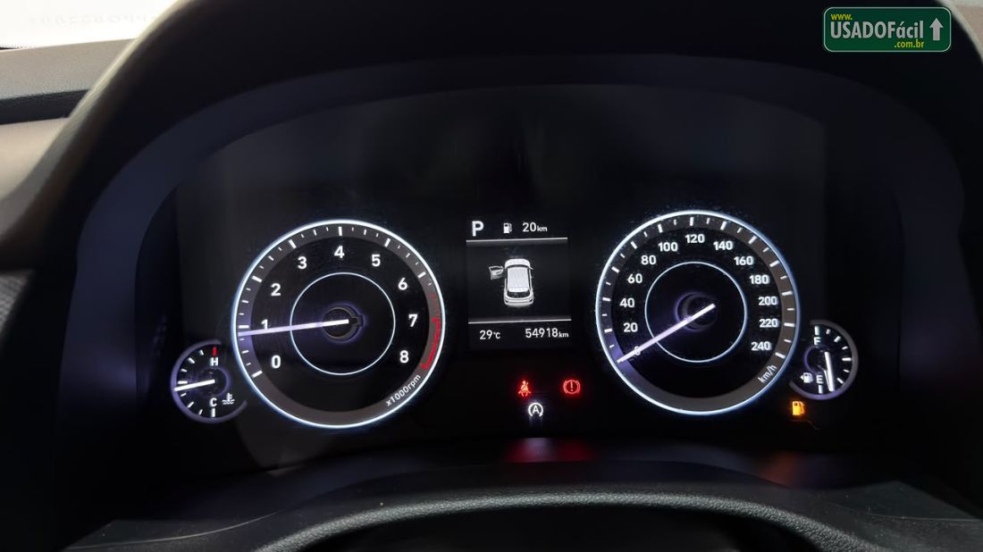 Hyundai Creta Limited 1.0 Turbo Automático Flex 2023/2023 — foto 10 de 10