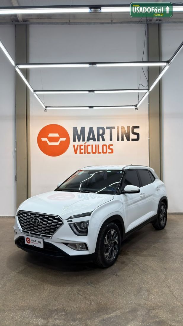 Hyundai Creta Limited 1.0 Turbo Automático Flex 2023/2023 — foto 2 de 10