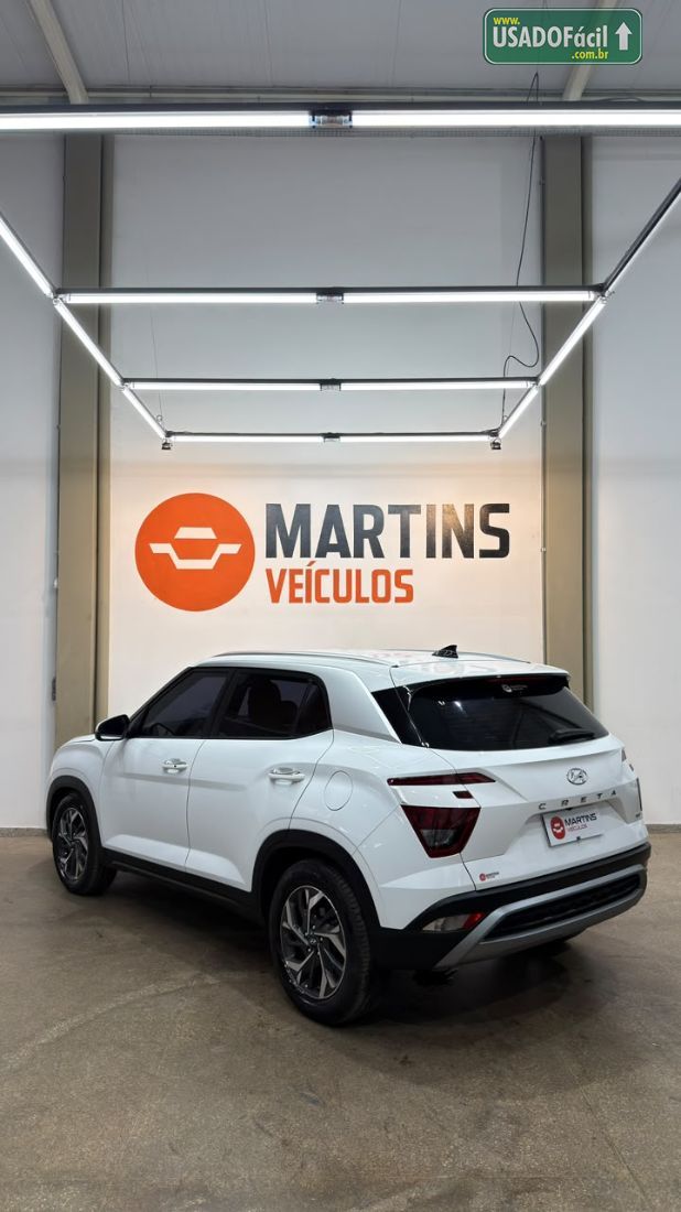 Hyundai Creta Limited 1.0 Turbo Automático Flex 2023/2023 — foto 3 de 10