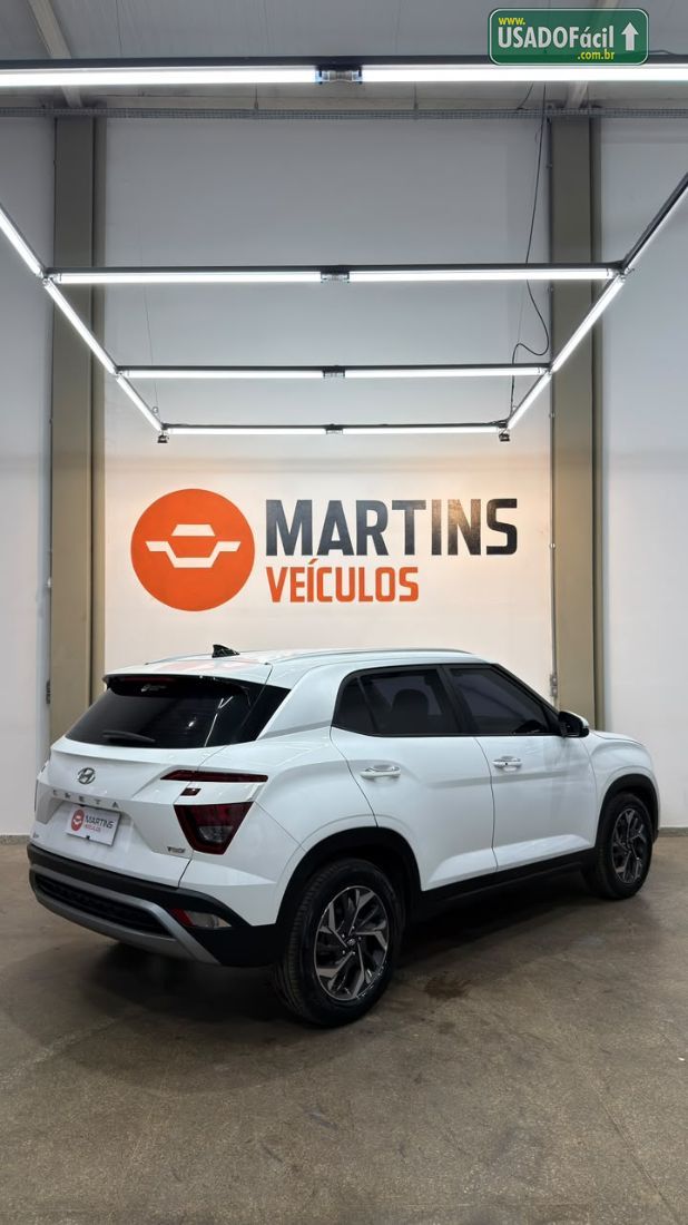 Hyundai Creta Limited 1.0 Turbo Automático Flex 2023/2023 — foto 4 de 10