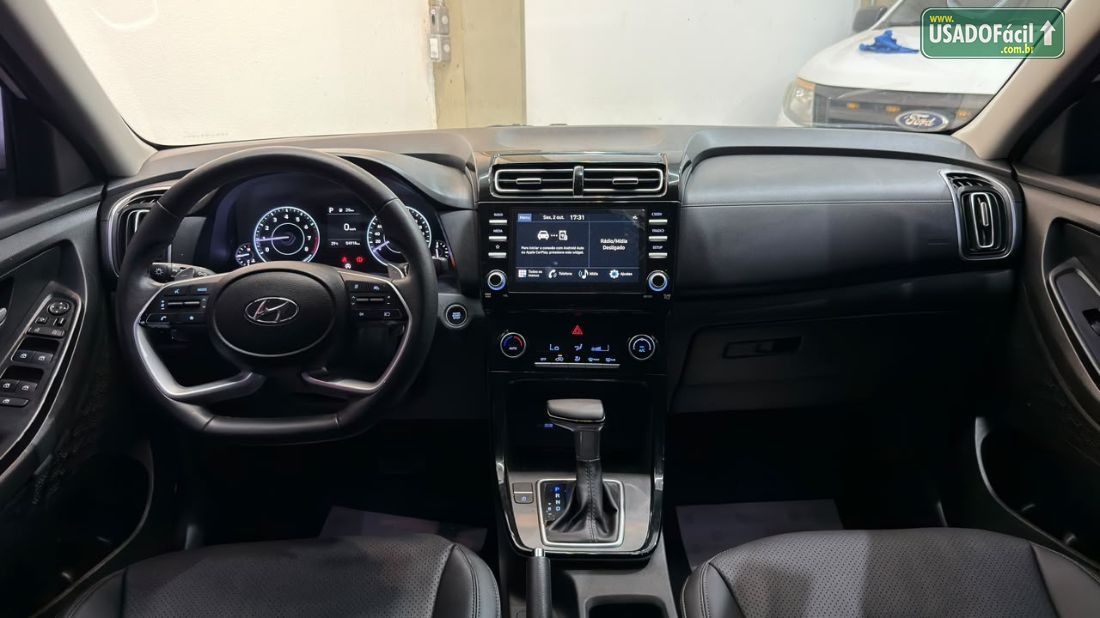 Hyundai Creta Limited 1.0 Turbo Automático Flex 2023/2023 — foto 7 de 10