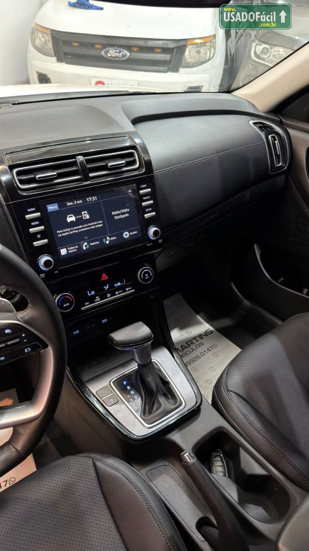 Hyundai Creta Limited 1.0 Turbo Automático Flex 2023/2023 — foto 8 de 10