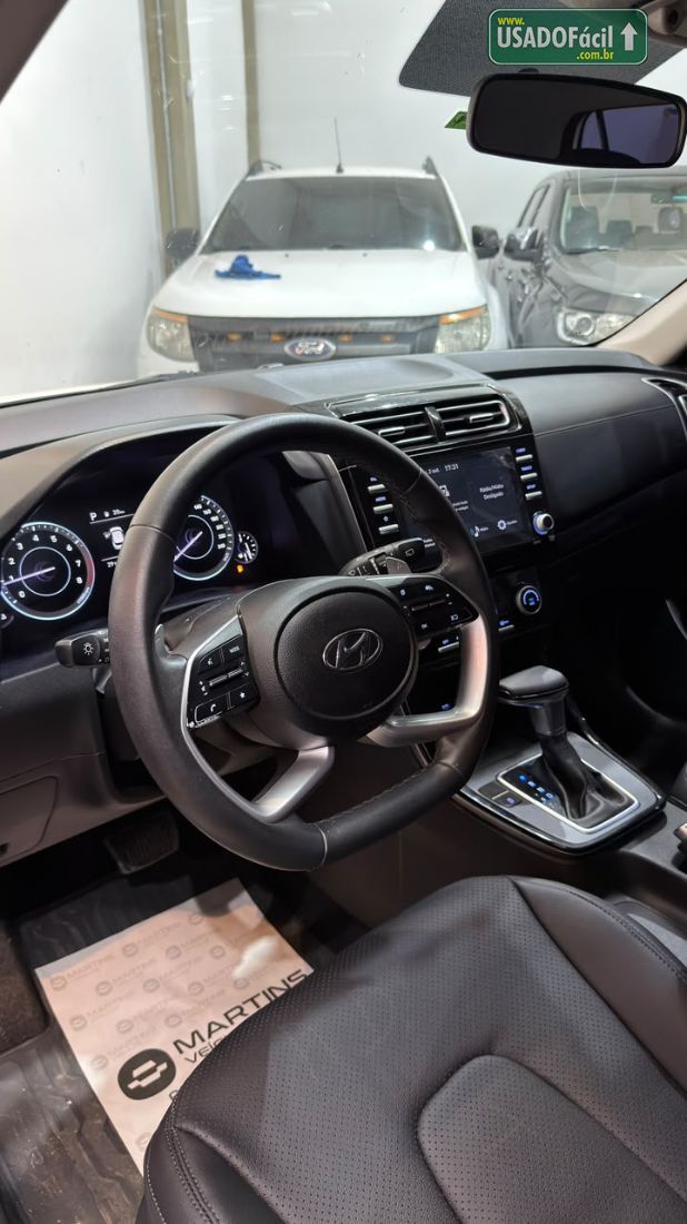 Hyundai Creta Limited 1.0 Turbo Automático Flex 2023/2023 — foto 9 de 10