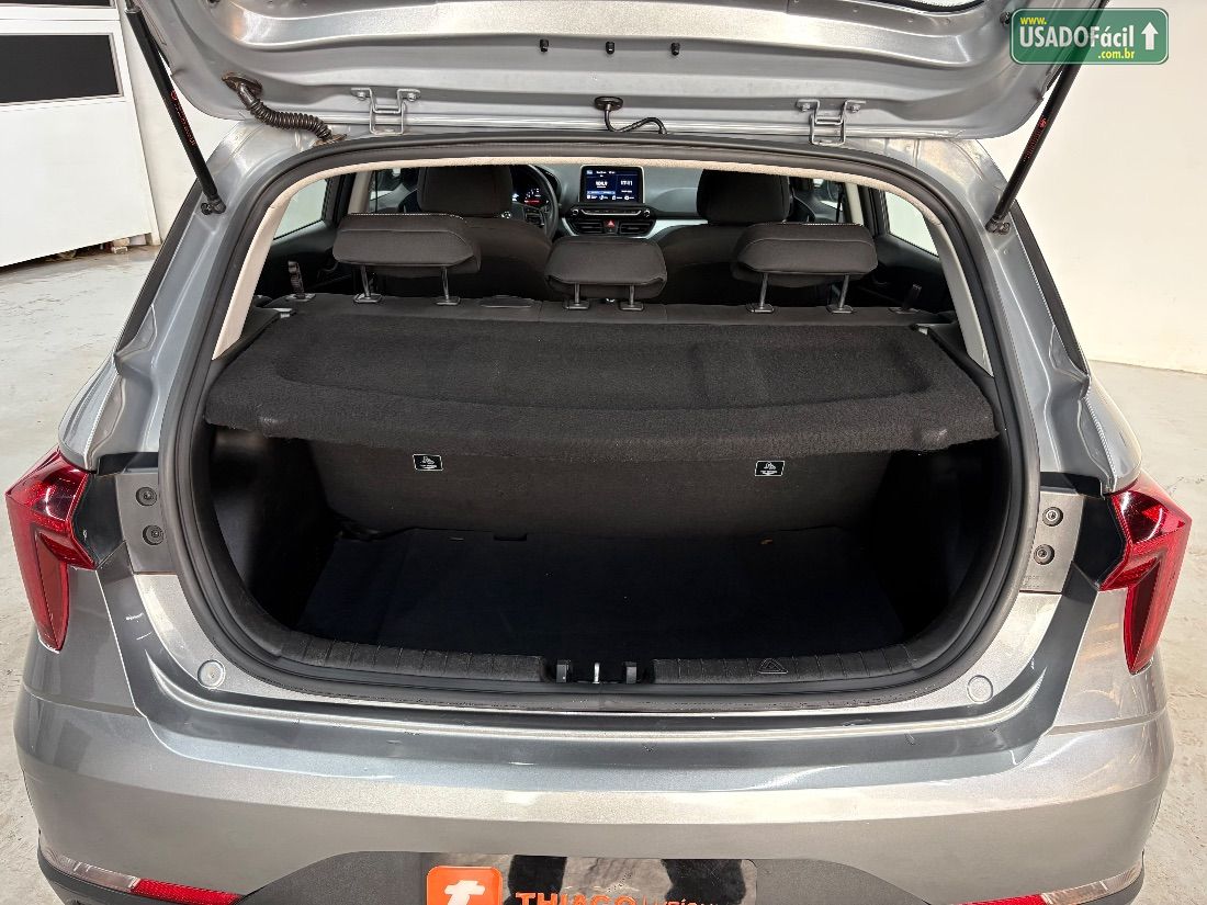 Hyundai HB20 Hatch Comfort 1.0 Turbo Automático Flex 2022/2023 — foto 10 de 19