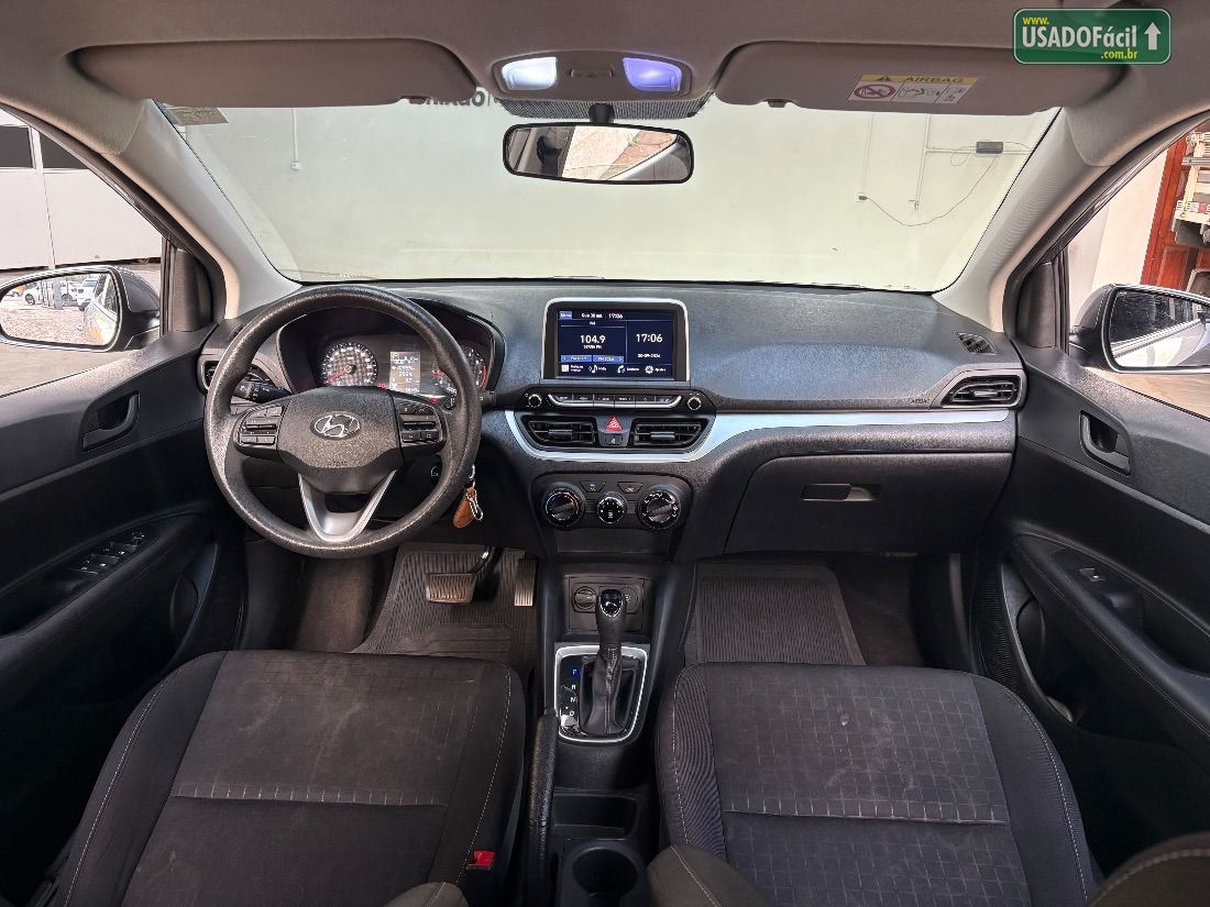 Hyundai HB20 Hatch Comfort 1.0 Turbo Automático Flex 2022/2023 — foto 11 de 19