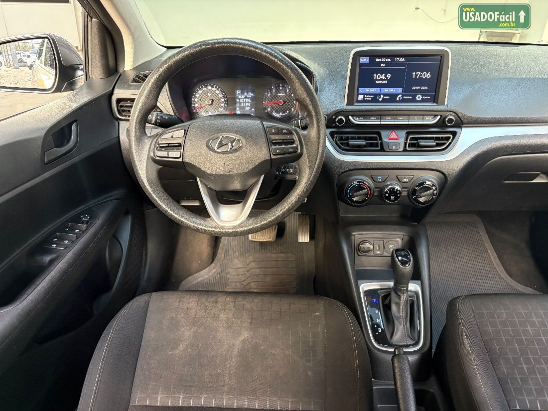 Hyundai HB20 Hatch Comfort 1.0 Turbo Automático Flex 2022/2023 — foto 12 de 19