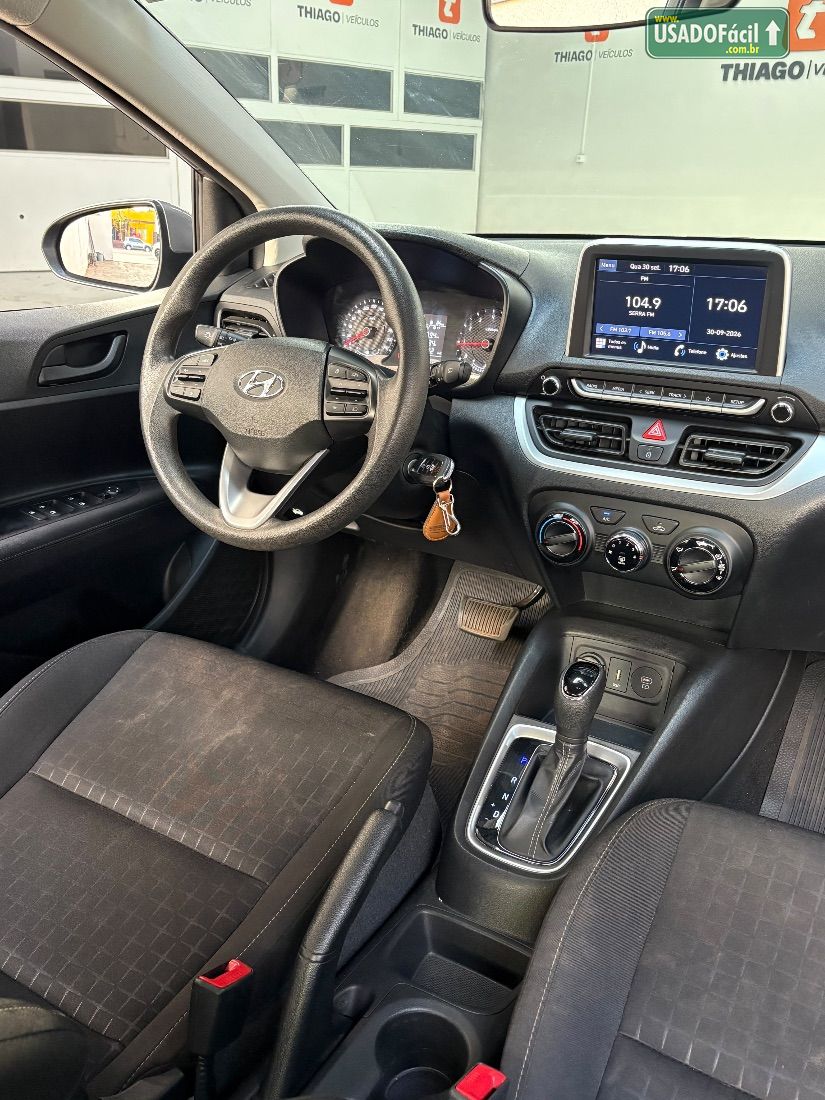 Hyundai HB20 Hatch Comfort 1.0 Turbo Automático Flex 2022/2023 — foto 13 de 19