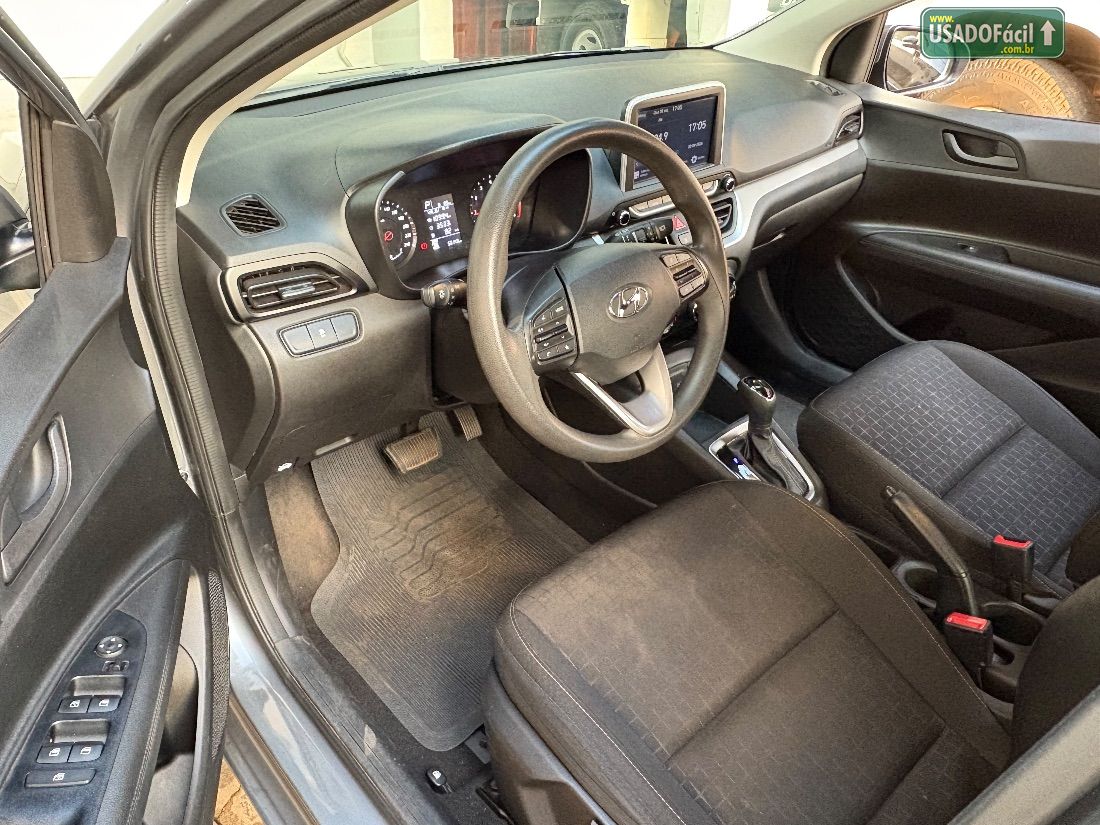 Hyundai HB20 Hatch Comfort 1.0 Turbo Automático Flex 2022/2023 — foto 14 de 19