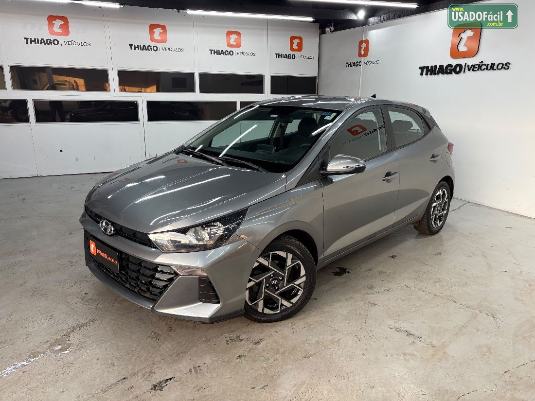 Hyundai HB20 Hatch Comfort 1.0 Turbo Automático Flex 2022/2023 — foto 2 de 19