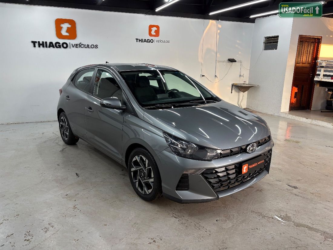 Hyundai HB20 Hatch Comfort 1.0 Turbo Automático Flex 2022/2023 — foto 5 de 19