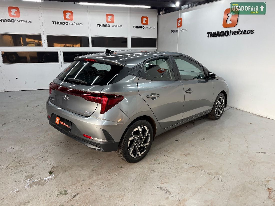 Hyundai HB20 Hatch Comfort 1.0 Turbo Automático Flex 2022/2023 — foto 6 de 19
