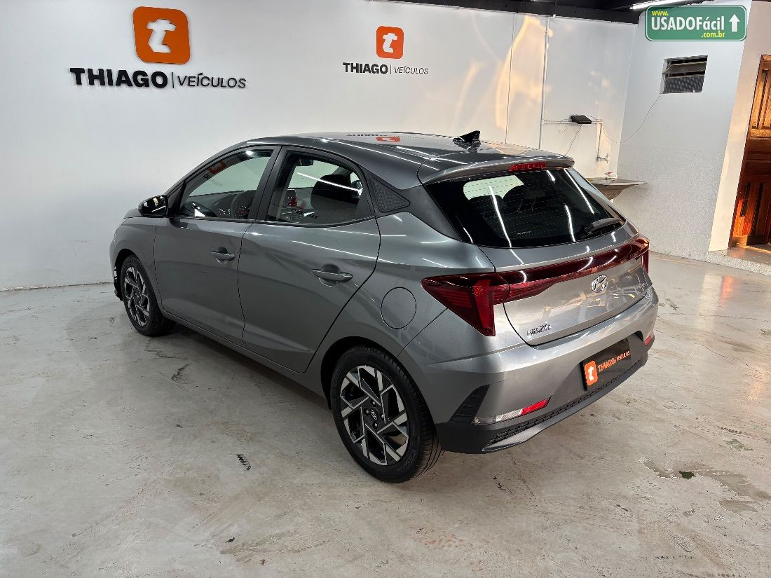 Hyundai HB20 Hatch Comfort 1.0 Turbo Automático Flex 2022/2023 — foto 7 de 19