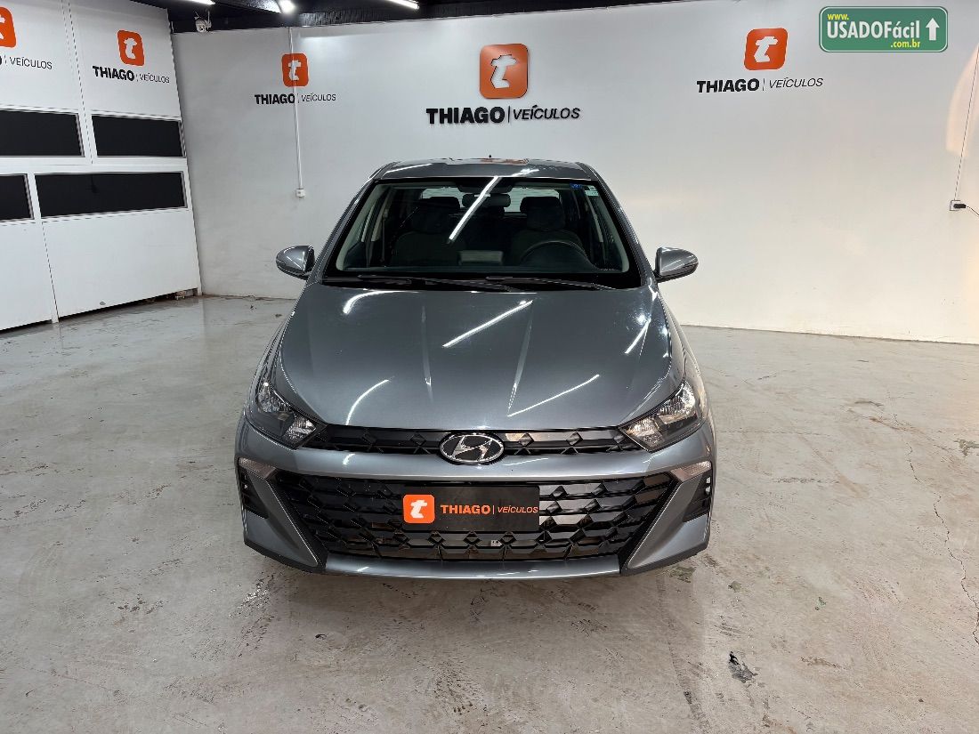 Hyundai HB20 Hatch Comfort 1.0 Turbo Automático Flex 2022/2023 — foto 8 de 19