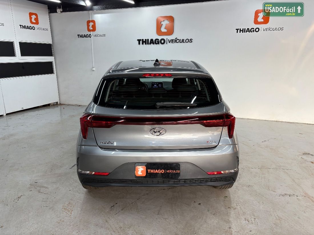Hyundai HB20 Hatch Comfort 1.0 Turbo Automático Flex 2022/2023 — foto 9 de 19
