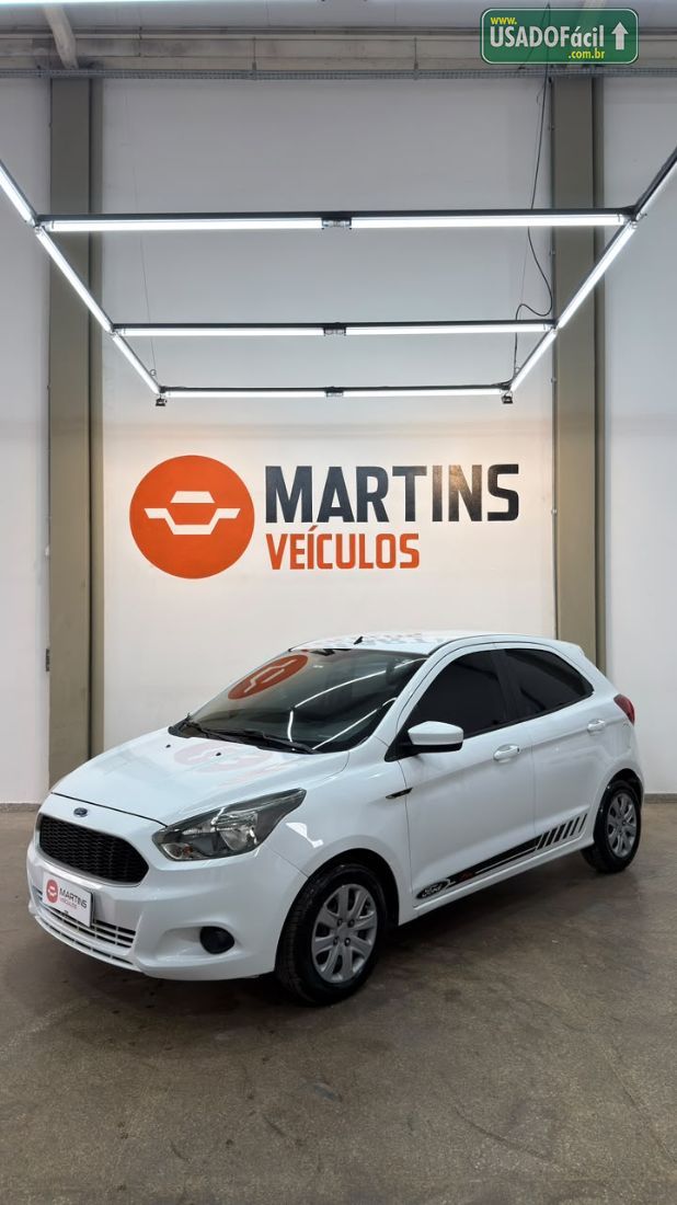 Ford KA Hatch SE 1.5 Flex 5P 2016/2017 — foto 2 de 10