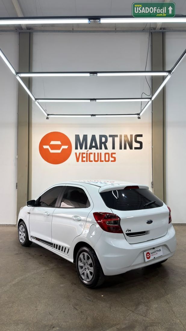 Ford KA Hatch SE 1.5 Flex 5P 2016/2017 — foto 3 de 10