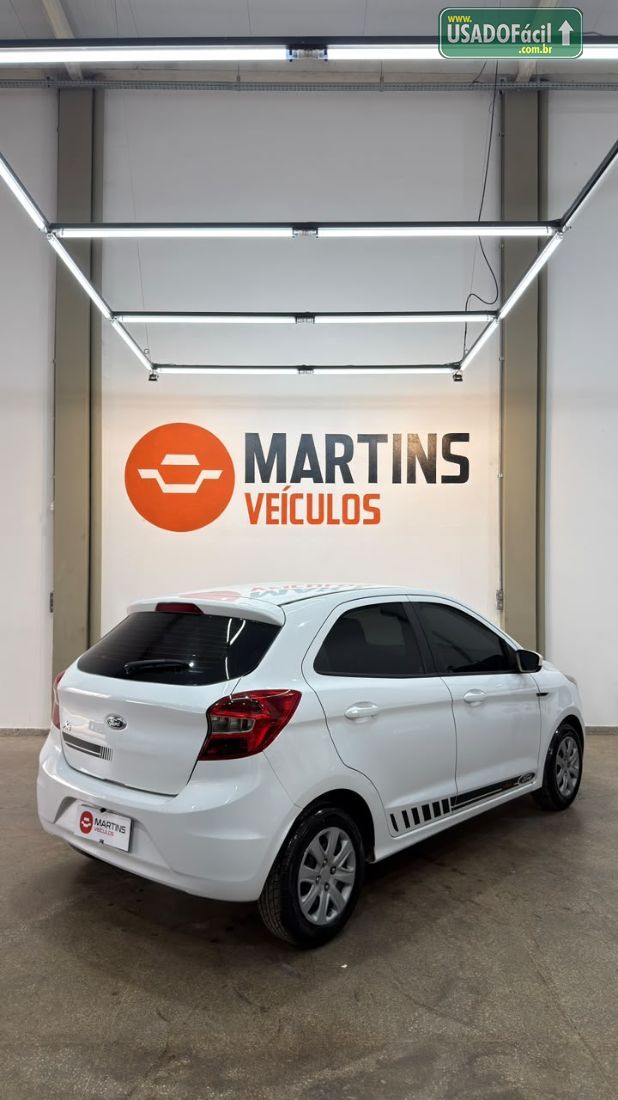 Ford KA Hatch SE 1.5 Flex 5P 2016/2017 — foto 4 de 10
