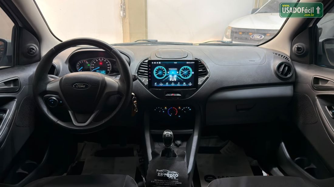 Ford KA Hatch SE 1.5 Flex 5P 2016/2017 — foto 7 de 10