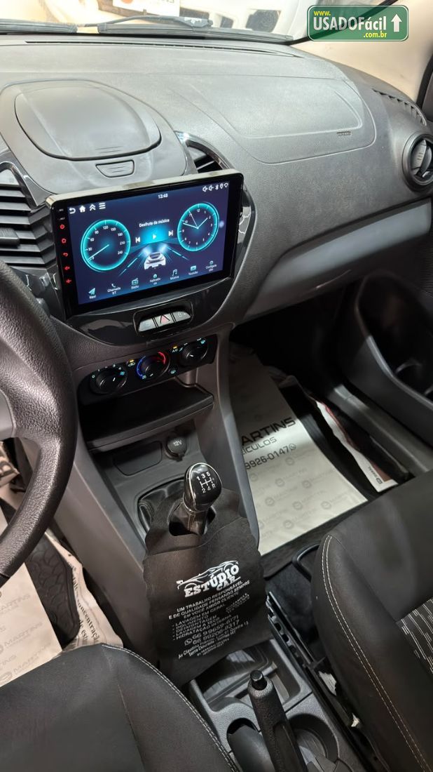 Ford KA Hatch SE 1.5 Flex 5P 2016/2017 — foto 8 de 10