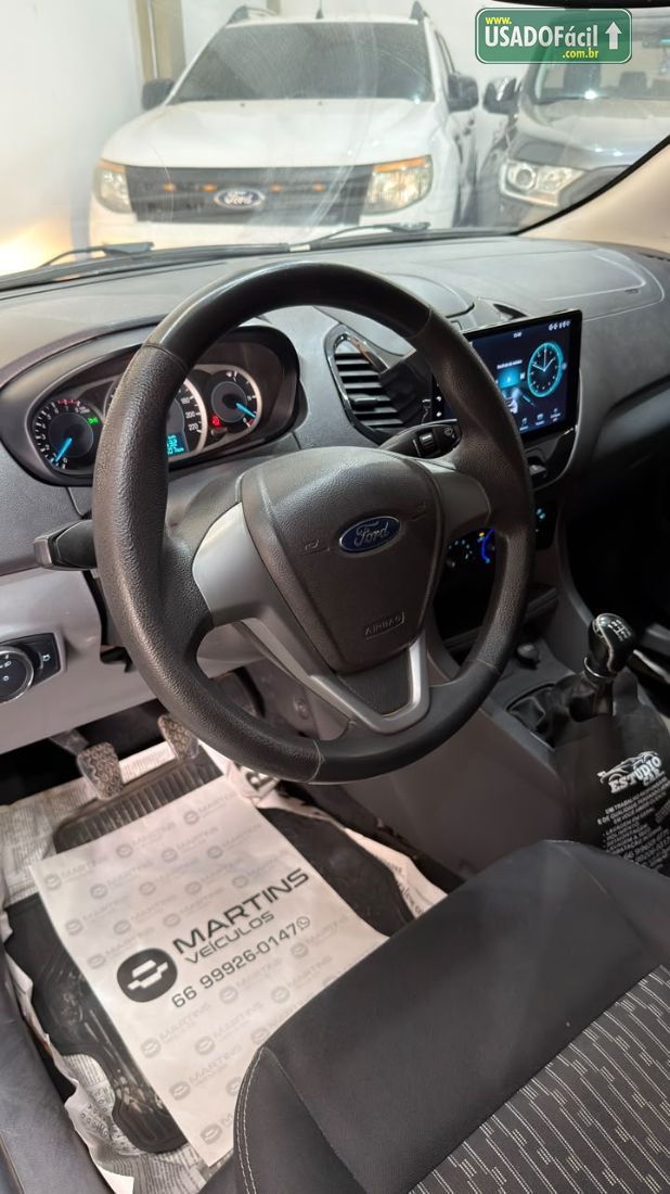 Ford KA Hatch SE 1.5 Flex 5P 2016/2017 — foto 9 de 10