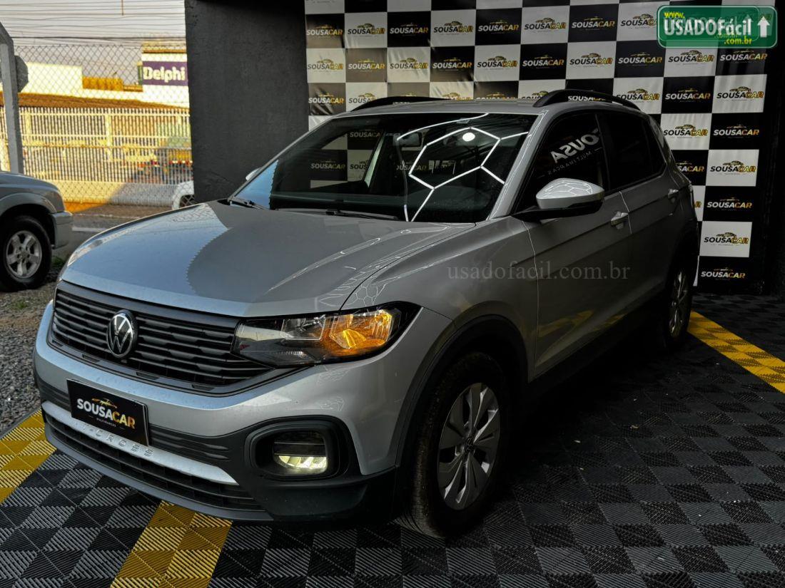 VOLKSWAGEN T-Cross Sense 200 TSI 1.0 Automático Flex 2023/2023 — foto 2 de 9