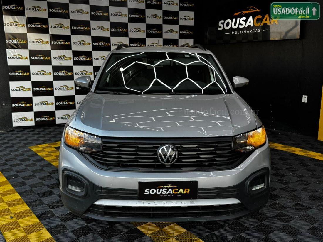 VOLKSWAGEN T-Cross Sense 200 TSI 1.0 Automático Flex 2023/2023 — foto 3 de 9